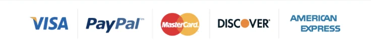 Accepted payment methods for Cognihoney