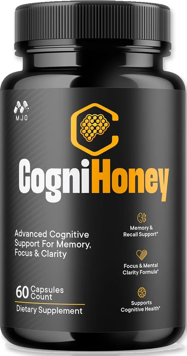 Cognihoney 1-bottle package, a 30-day supply