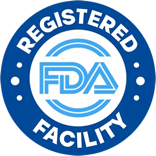 Registered Facility FDA seal